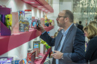 FEATURE - Toy Fair: Spielzeugmesse in London