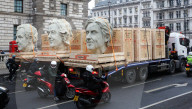 FEATURE - Stone Heads: 'The Grand Tour' in London