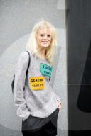 PEOPLE - Hanne Gaby Odiele das intersexuelle Model