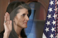 NEWS - Nikki Haley wird zur UN-Botschafterin vereidigt