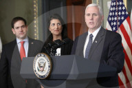 NEWS - Nikki Haley wird zur UN-Botschafterin vereidigt