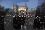 NEWS - Protest in New York gegen Einreisebeschränkungen gegen Muslime