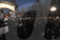 NEWS - Protest in New York gegen Einreisebeschränkungen gegen Muslime