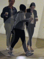 EXKLUSIV - Kristen Stewart und Chloe Graze Moretz gehen zum Dinner in West Hollywood