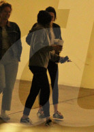 EXKLUSIV - Kristen Stewart und Chloe Graze Moretz gehen zum Dinner in West Hollywood