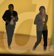 EXKLUSIV - Kristen Stewart und Chloe Graze Moretz gehen zum Dinner in West Hollywood