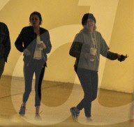 EXKLUSIV - Kristen Stewart und Chloe Graze Moretz gehen zum Dinner in West Hollywood