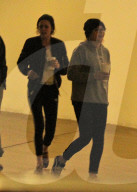 EXKLUSIV - Kristen Stewart und Chloe Graze Moretz gehen zum Dinner in West Hollywood