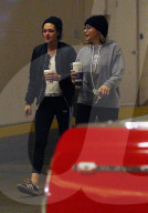 EXKLUSIV - Kristen Stewart und Chloe Graze Moretz gehen zum Dinner in West Hollywood