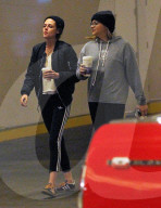 EXKLUSIV - Kristen Stewart und Chloe Graze Moretz gehen zum Dinner in West Hollywood