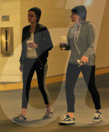 EXKLUSIV - Kristen Stewart und Chloe Graze Moretz gehen zum Dinner in West Hollywood