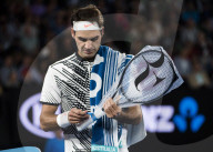 PEOPLE - Australian Open: Roger Federer gewinnt gegen Stan Wawrinka 