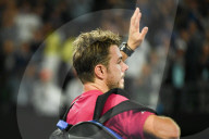 PEOPLE - Australian Open: Roger Federer gewinnt gegen Stan Wawrinka 