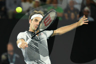 PEOPLE - Australian Open: Roger Federer gewinnt gegen Stan Wawrinka 