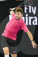 PEOPLE - Australian Open: Roger Federer gewinnt gegen Stan Wawrinka 