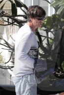 EXKLUSIV - Joachim Löw entspannt sich im Pool in Miami