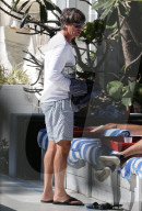 EXKLUSIV - Joachim Löw entspannt sich im Pool in Miami