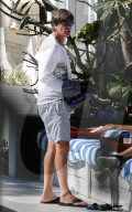 EXKLUSIV - Joachim Löw entspannt sich im Pool in Miami