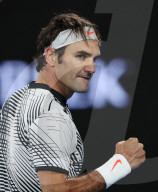 PEOPLE - Australien Open: 'Tiger Mirka' unterstützt Roger Federer