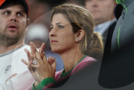 PEOPLE - Australien Open: 'Tiger Mirka' unterstützt Roger Federer
