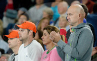 PEOPLE - Australien Open: 'Tiger Mirka' unterstützt Roger Federer
