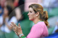 PEOPLE - Australien Open: 'Tiger Mirka' unterstützt Roger Federer