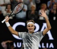 Australian Open Tennis Day Nine, Melbourne Park, Melbourne, Australia - 24 Jan 2017