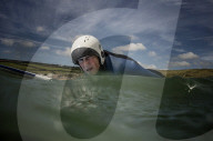 FEATURE -  Queen of the Waves: Gwyn Haslock 71 Jahre alt