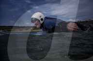 FEATURE -  Queen of the Waves: Gwyn Haslock 71 Jahre alt