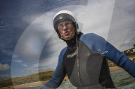 FEATURE -  Queen of the Waves: Gwyn Haslock 71 Jahre alt
