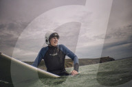 FEATURE -  Queen of the Waves: Gwyn Haslock 71 Jahre alt