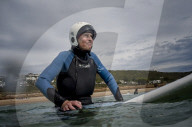 FEATURE -  Queen of the Waves: Gwyn Haslock 71 Jahre alt