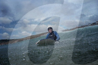 FEATURE -  Queen of the Waves: Gwyn Haslock 71 Jahre alt