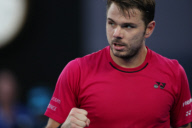 Tennis - Australian Open 2017 Day Eleven Melbourne Park, Melbourne, Australia - 26 Jan 2017