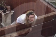 EXKLUSIV - Mischa Barton Dreht in ihren vier Wänden durch