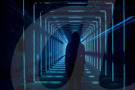 FEATURE - London: Winter Lights Festival in der Canary Wharf