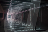 FEATURE - London: Winter Lights Festival in der Canary Wharf