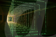 FEATURE - London: Winter Lights Festival in der Canary Wharf