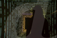 FEATURE - London: Winter Lights Festival in der Canary Wharf