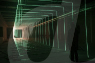 FEATURE - London: Winter Lights Festival in der Canary Wharf