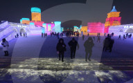 FEATURE - China: Eisskulpturen in Harbin