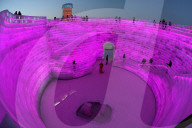 FEATURE - China: Eisskulpturen in Harbin