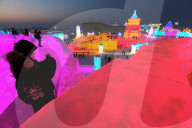 FEATURE - China: Eisskulpturen in Harbin