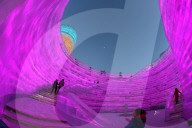 FEATURE - China: Eisskulpturen in Harbin