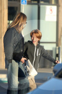 EXKLUSIV - Julia Roberts mit ihrem Sohn Phinnaeus in Malibu unterwegs