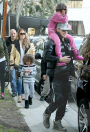 EXKLUSIV - Happy Family: Mariah Carey und Bryan Tanaka mit den Kindern unterwegs