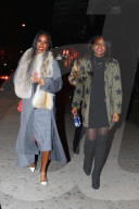 PEOPLE - Promis an der 'Migos Party' im Meatpacking District