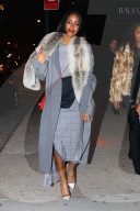PEOPLE - Promis an der 'Migos Party' im Meatpacking District