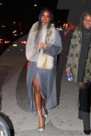 PEOPLE - Promis an der 'Migos Party' im Meatpacking District