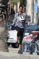 PEOPLE - Lais Ribeiro sportlich vor der Kamera für Victoria's Secret's 